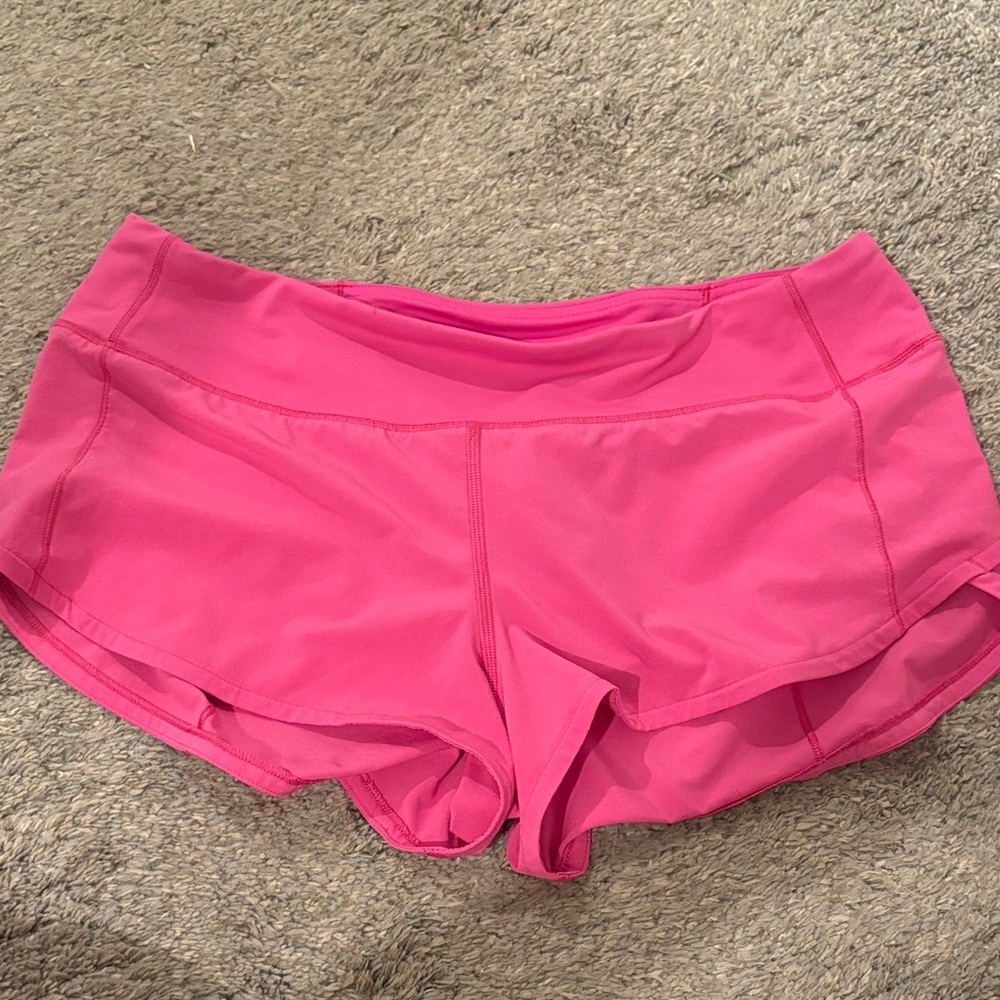 Women's Pink Active Shorts